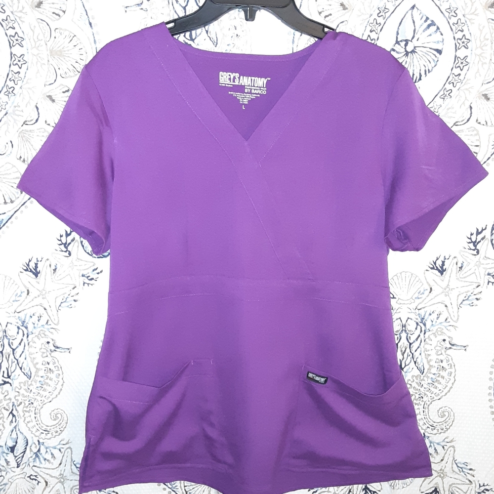 Grey's Anatomy Scrub Top